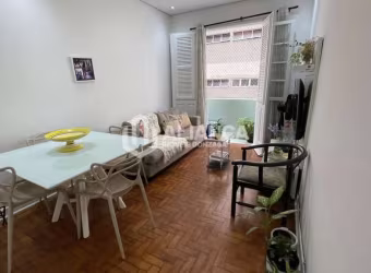 Apartamento a uma quadra da praia - Boqueirão - Santos
