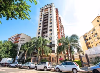 APARTAMENTO À VENDA NO BAIRRO FLORESTA, COM 2 DORMITÓRIOS, 1 SUÍTE, SACADA, CHURRASQUEIRA, VAGA DE GARAGEM, ELEVADOR E PISCINA