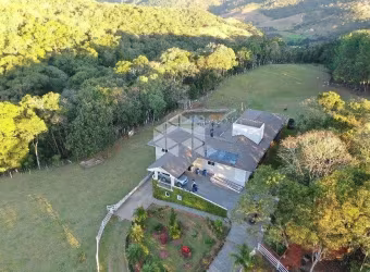 Lindo Sítio com 40.000m2, casa com 260m2, Rio Bonito, Taquaras, Rancho Queimado, SC
