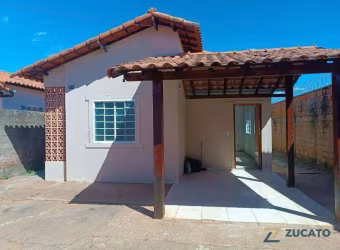 Casa com 3 dormitórios à venda, 92 m² por R$ 350.000,00 - Residencial Presidente Tancredo Neves - Uberaba/MG