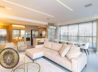 Apartamento com 3 dormitórios para alugar, 152 m² por R$ 25.095,00/mês - Água Verde - Curitiba/PR