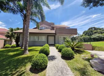 Casa com 5 dormitórios para alugar, 469 m² por R$ 18.383,02/mês - Alphaville Graciosa - Pinhais/PR