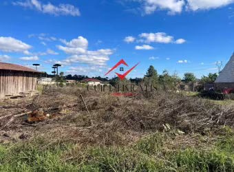 Terreno à venda na Rua Leozir Ferreira dos Santos, Campo Largo da Roseira, São José dos Pinhais