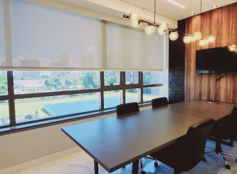 Soberane- Sala 84m² - mobiliada- Adrianópolis- Manaus/AM