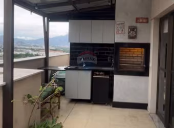Cobertura espetacular com 3 quartos à venda na Barra Olímpica !!