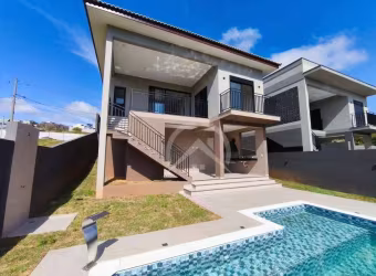 Vende Casa Térrea com Piscina Serras de Atibaia II