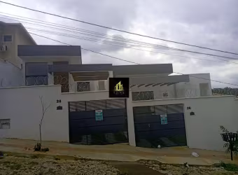 Casa à venda em Lagoa Santa-MG, Jardim Imperial: 3 quartos, 1 suíte, 1 sala, 1 banheiro, 2 vagas, 86,14 m². Venha conferir!