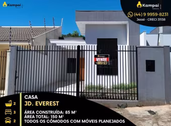 Casa com 3 quartos à venda na Rua José Antonio Rodrigues, Jardim Everest, Maringá