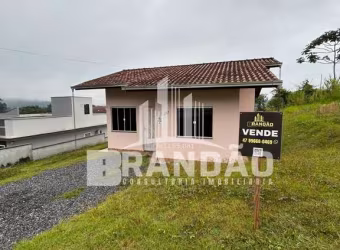 Casa à venda na parte alta do Bairro Avaí em Guaramirim