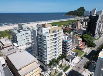 Face leste com vista mar, na quadra do mar em Edifício Club