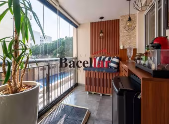 Apartamento com 3 quartos à venda na Rua Marquês de Valença, Tijuca, Rio de Janeiro, 94 m2 por R$ 949.000