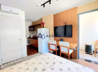 ✨PROMOÇÃO✨Apartamento 26,11 m² totalmente mobiliado à venda, Pinheiros, São Paulo, SP✨