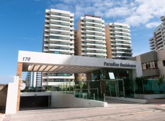 PARADISE RESIDENCE - 3 QUARTOS COM VARANDA GOURMET NO JARDIM ARMAÇÃO