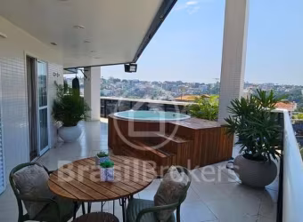 Apartamento incrível, com cara de casa, no Jardim Guanabara!