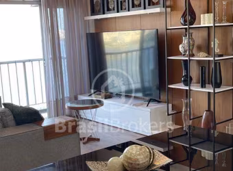 Apartamento Luxuoso com Vista Deslumbrante para a Lagoa.