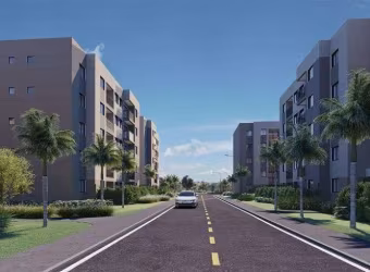 VENDO APARTAMENTO 2 QUARTOS C/SUÍTE, 53M² COM VARANDA E VAGA, AV D/ AMÉRICAS, FRENTE SHOPING RECREIO