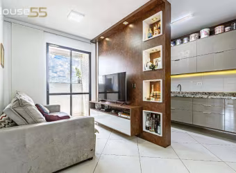 Apartamento 3 quartos com Suíte - Sacada com Churrasqueira - Face Norte - No Portão/Guaíra