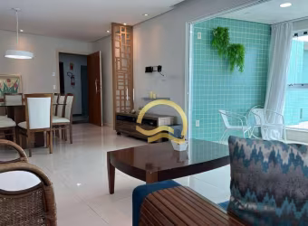 Apartamento com 3 dormitórios para alugar, 179 m² por R$ 7.155,00/mês - Centro - Balneário Piçarras/SC