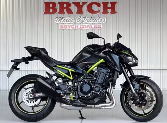 Kawasaki z900 se abs - preta - 2018/2019