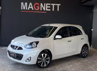 NISSAN MARCH 1.6 SL 16V FLEX 4P MANUAL 2015