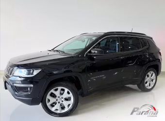 JEEP COMPASS 2.0 16V DIESEL LONGITUDE 4X4 AUTOMÁTICO