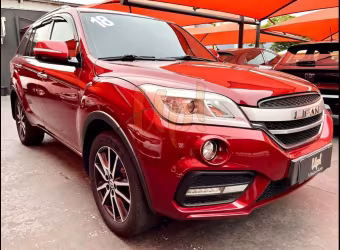 Lifan x60 VIP 1.8 16V 128cv 5p Aut.  - Vermelha - 2017/2018