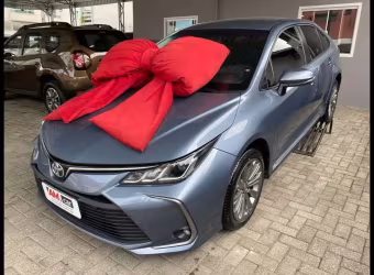 Toyota Corolla XEI 2.0 CVT - Cinza - 2021/2022