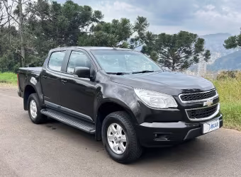 s-10 LT 2.8 Diesel 4x4 Automática 2015