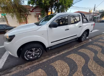 Nissan Frontier 2.3 S 4x4, câmbio manual, ano 2019.