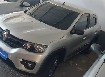 Renault kwid 1.0 zen,  ano 2018, completo 