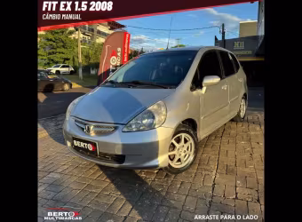 HONDA FIT EX/ S 1.5/ EX 1.5 Flex 16V 5p Mec.