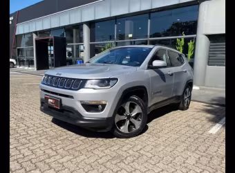 JEEP COMPASS 2.0 16V FLEX LONGITUDE AUTOMÁTICO
