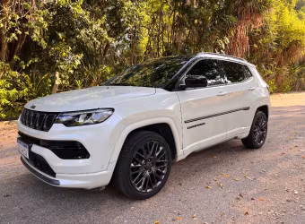 Compass Serie S Top Linha 2023 T270 Completo Teto mala Eletrica Pack Tech Apenas 22000km