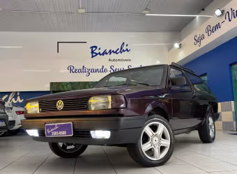 Volkswagen Parati CL 1.8 - Vermelha - 1993/1993