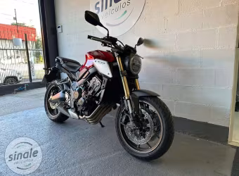 Honda cb 650r cb650r - vermelha - 2020/2021