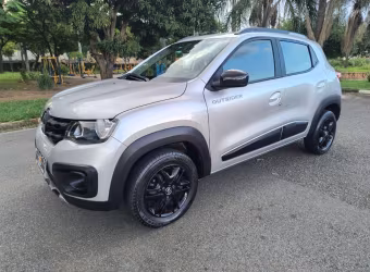 kwid 1.0 outsider 2022 completo novissimo