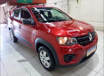 Renault Kwid Renault Kwid Zen 1.0 Flex 2019/2020 Manual - Vermelha - 2019/2020