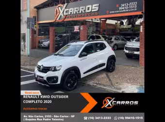 Renault KWID 1.0 12V SCE FLEX OUTSIDER MANUAL