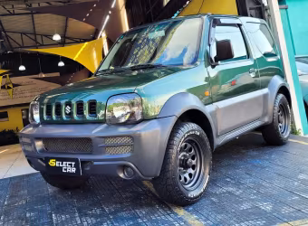 Suzuki Jimny 4S 1.3 4x4 2012 | IMPECÁVEL COM IPVA 2025 PAGO!