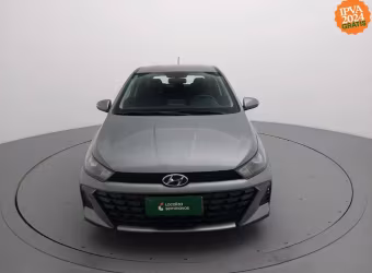 Hyundai Hb20 2023 1.0 12v flex comfort manual
