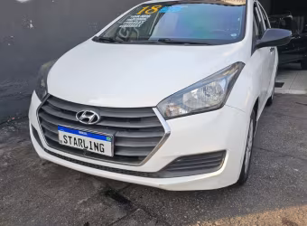 HB20 1.0 2018 Hatch Branco