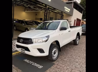 Hilux CS 4x4 2.8 TDI Diesel Mec.