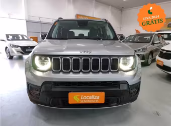 Jeep Renegade 2023 1.3 t270 turbo flex longitude at6