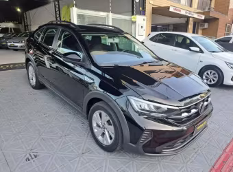 Volkswagen Nivus COMFORTLINE AUTOMATICO  - Preta - 2021/2022