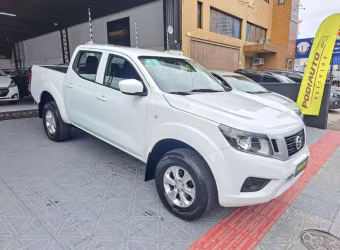 Nissan Frontier s 4x4 Diesel Único Dono  - Branca - 2021/2022