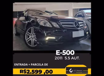 Mercedes benz e-500 gasolina manual