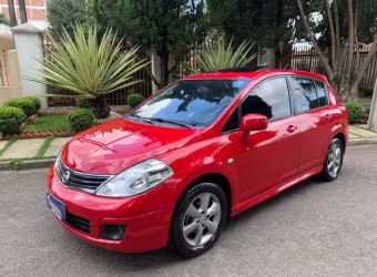 NISSAN NISSAN TIIDA 18SL FLEX 2012