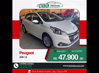PEUGEOT 208 ALLURE MT 2017