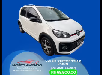 up! Xtreme 1.0 TSI Total Flex 12V 5p 2ºDONO 