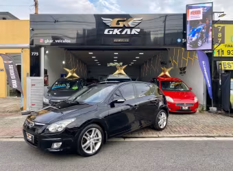 i30 GLS 2.0  ANO 2011 AUTOMÁTICO TETO SOLAR, AR DIGITAL  BANCOS EM COURO TERRACOTA 123.000KM $55.990